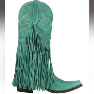 Junk Gypsy by Lane Women’s Dreamer Fringe Western Snip toe